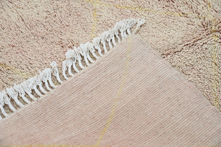 Beni Ouarain Rug, 250 x 155 cm, AZO-629