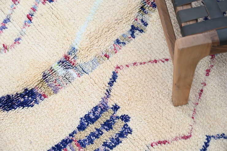 Handmade Azilal Rug, 210 x 140 cm, AZO-630