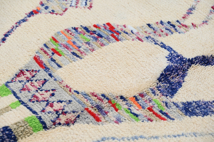 Handmade Azilal Rug, 210 x 140 cm, AZO-630