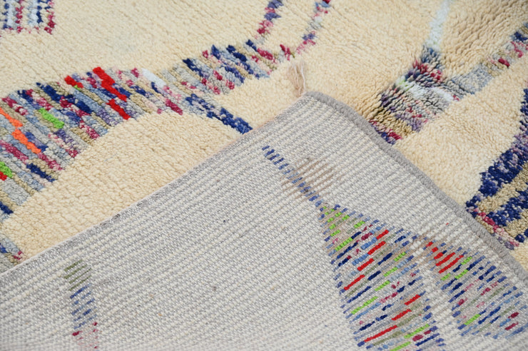 Handmade Azilal Rug, 210 x 140 cm, AZO-630