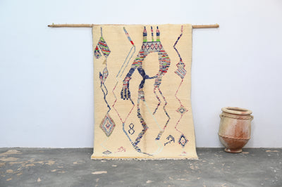 Handmade Azilal Rug, 210 x 140 cm, AZO-630