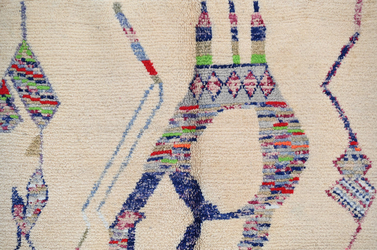 Handmade Azilal Rug, 210 x 140 cm, AZO-630
