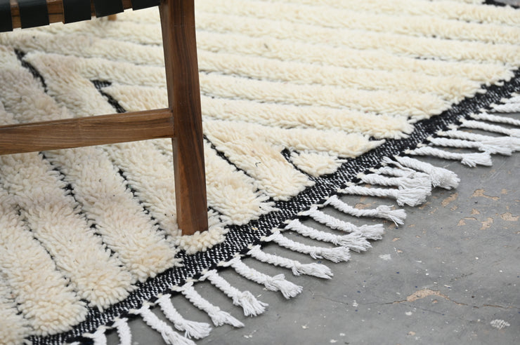 Beni Ouarain Rug, 240 x 130 cm, AZO-631