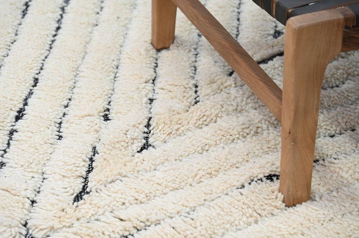 Beni Ouarain Rug, 240 x 130 cm, AZO-631
