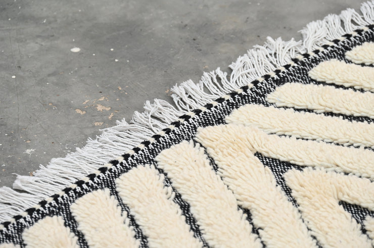 Beni Ouarain Rug, 240 x 130 cm, AZO-631
