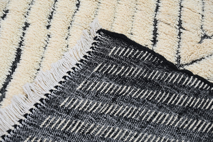 Beni Ouarain Rug, 240 x 130 cm, AZO-631