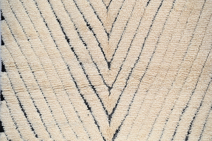 Beni Ouarain Rug, 240 x 130 cm, AZO-631