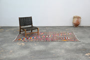 Handmade Azilal Rug, 245 x 140 cm, AZO-632