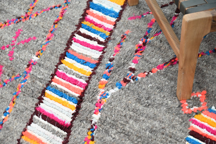 Handmade Azilal Rug, 245 x 140 cm, AZO-632