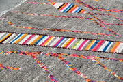 Handmade Azilal Rug, 245 x 140 cm, AZO-632