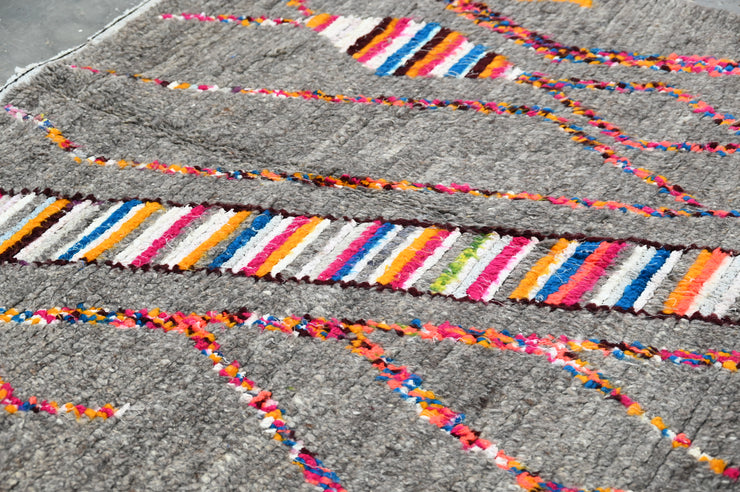 Handmade Azilal Rug, 245 x 140 cm, AZO-632