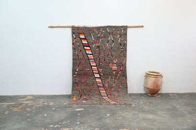 Handmade Azilal Rug, 245 x 140 cm, AZO-632