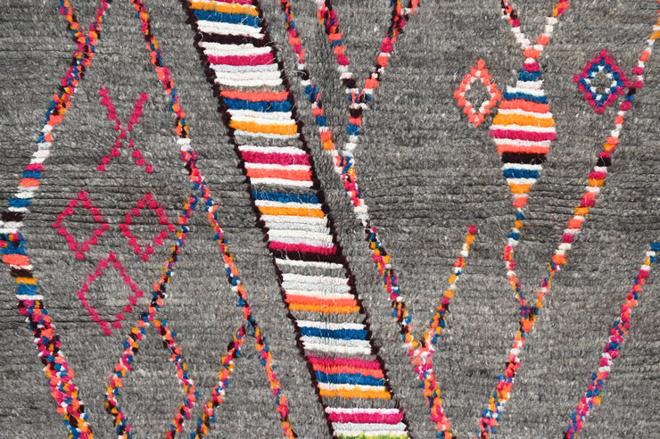 Handmade Azilal Rug, 245 x 140 cm, AZO-632