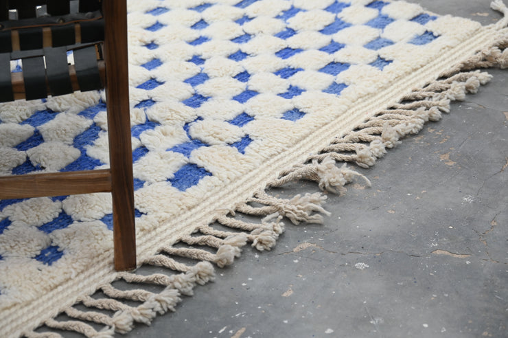 Beni Ouarain Rug, 260 x 165 cm, AZO-633