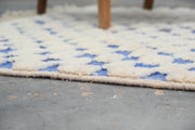Beni Ouarain Rug, 260 x 165 cm, AZO-633