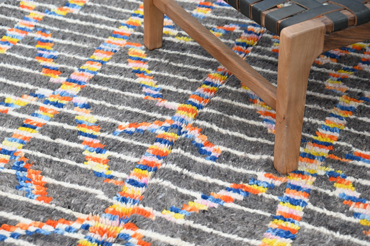 Handmade Azilal Rug, 240 x 135 cm, AZO-634