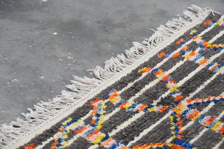 Handmade Azilal Rug, 240 x 135 cm, AZO-634