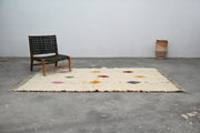 Handgjord Azilalmatta, 250 x 140 cm, AZO-565