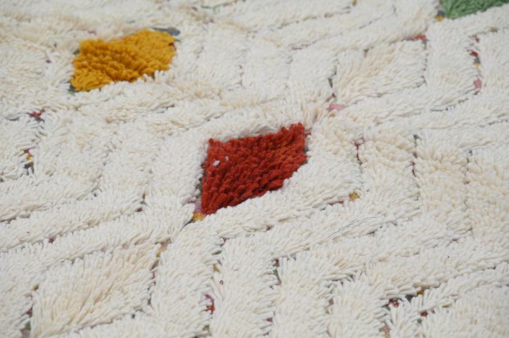 Handgjord Azilalmatta, 250 x 140 cm, AZO-565