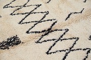 Beni Ouarain Rug, 240 x 140 cm, AZO-635