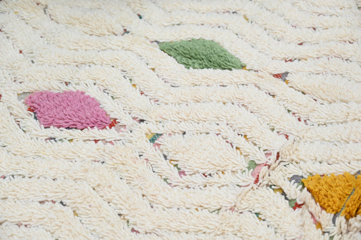 Handgjord Azilalmatta, 250 x 140 cm, AZO-565