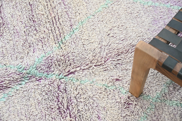 Beni Ouarain Rug, 230 x 155 cm, AZO-636