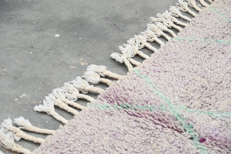 Beni Ouarain Rug, 230 x 155 cm, AZO-636
