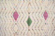 Handgjord Azilalmatta, 250 x 140 cm, AZO-565