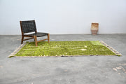 Handgjord Azilal-matta, 245 x 155 cm, AZO-566