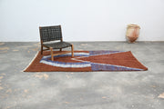 Handmade Azilal Rug, 250 x 155 cm, AZO-637