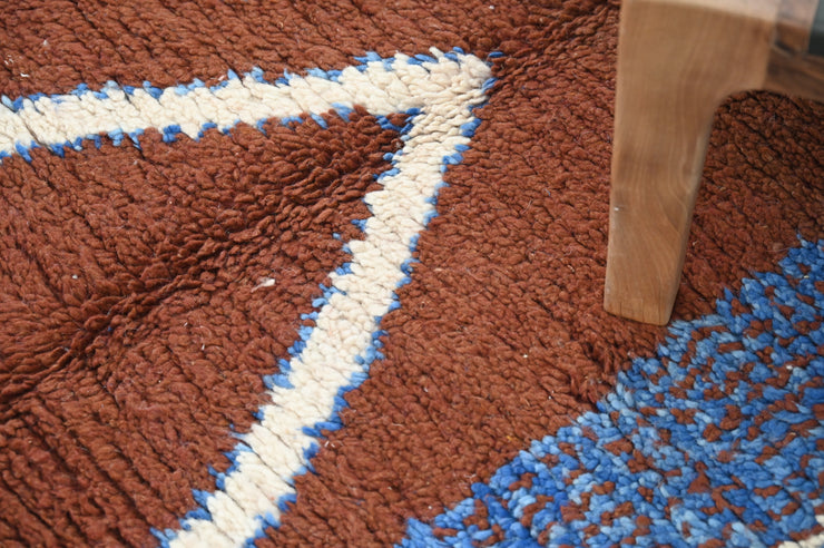 Handmade Azilal Rug, 250 x 155 cm, AZO-637