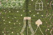 Handgjord Azilal-matta, 245 x 155 cm, AZO-566