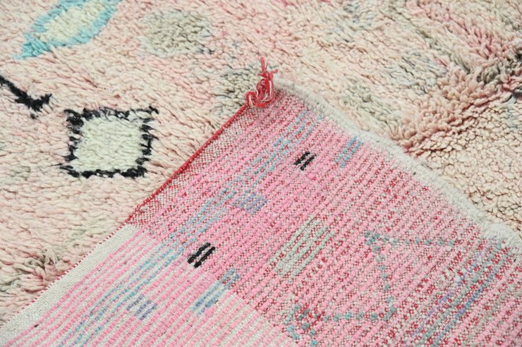 Handmade Azilal Rug, 235 x 155 cm, AZO-638