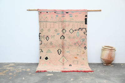 Handmade Azilal Rug, 235 x 155 cm, AZO-638