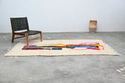 Handgjord Azilalmatta, 250 x 150 cm, AZO-568