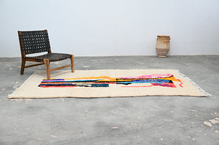Handgjord Azilalmatta, 250 x 150 cm, AZO-568