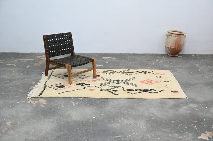 Handmade Azilal Rug, 230 x 145 cm, AZO-640