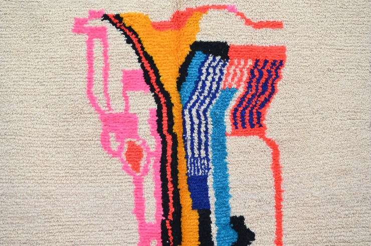 Handgjord Azilalmatta, 250 x 150 cm, AZO-568