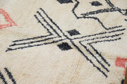 Handmade Azilal Rug, 230 x 145 cm, AZO-640