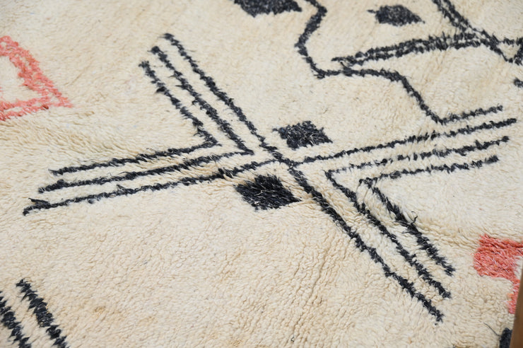 Handmade Azilal Rug, 230 x 145 cm, AZO-640