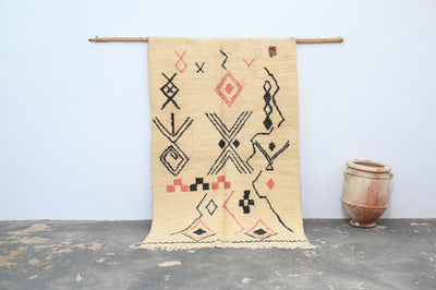 Handmade Azilal Rug, 230 x 145 cm, AZO-640