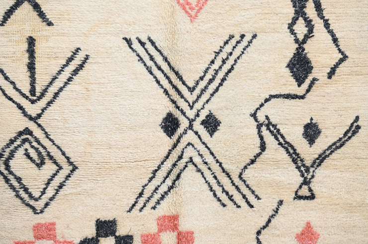 Handmade Azilal Rug, 230 x 145 cm, AZO-640