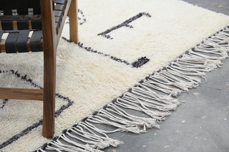 Beni Ouarain Rug, 270 x 150 cm, AZO-641