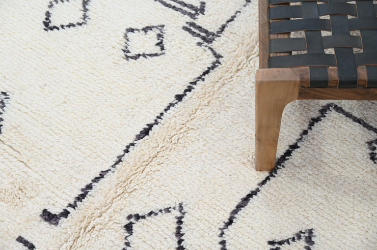 Beni Ouarain Rug, 270 x 150 cm, AZO-641