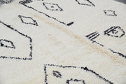 Beni Ouarain Rug, 270 x 150 cm, AZO-641