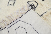 Beni Ouarain Rug, 270 x 150 cm, AZO-641
