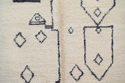 Beni Ouarain Rug, 270 x 150 cm, AZO-641