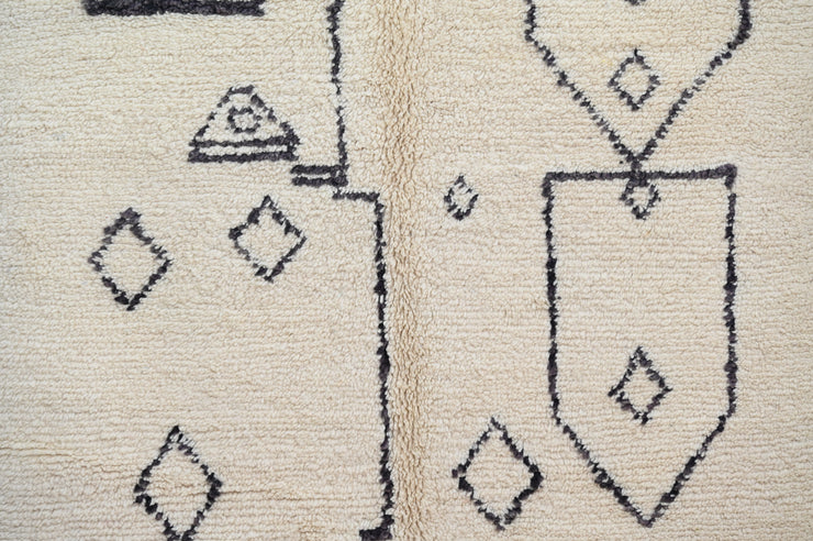 Beni Ouarain Rug, 270 x 150 cm, AZO-641