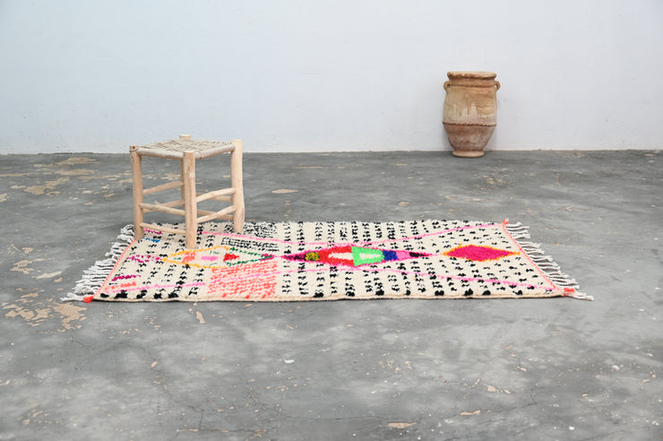 Handmade Azilal Rug, 160 x 100 cm, PO-437