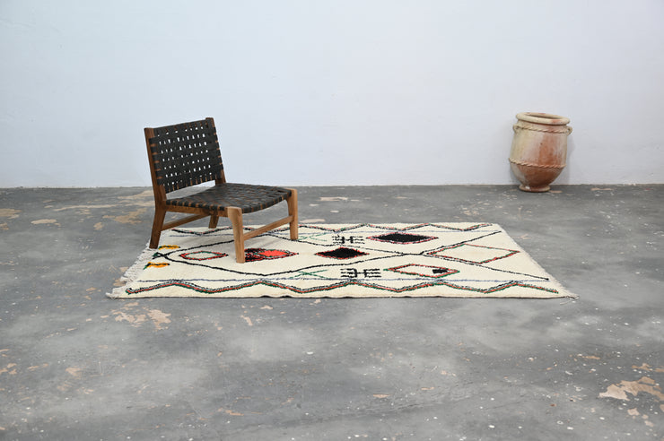 Handmade Azilal Rug, 220 x 145 cm, AZO-642